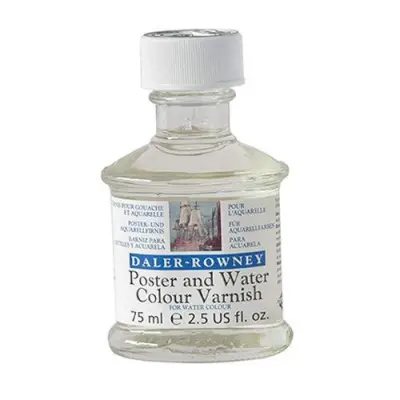 Zaščitni lak za tempere in akvarel 75 ml