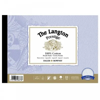 Blok akvarelni Langton Prestige 50,8x35,5 cm, 300g, 12 listnib