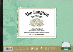 Blok akvarelni Langton Prestige 35,5x25,4 cm, 300g, 12 listni