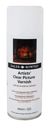 Zaščitni lak v spreju ArtistsClear 400 ml