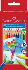 Barvice Faber Castell trikotne 24/1