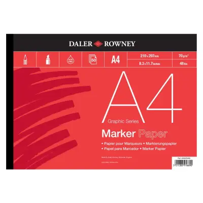 Blok Marker Pad, A4, 70g