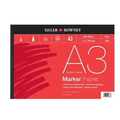 Blok Marker Pad, A3, 70g