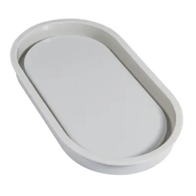 Silikonski kalup za pladenj, oval, 17,8x9,5 cm