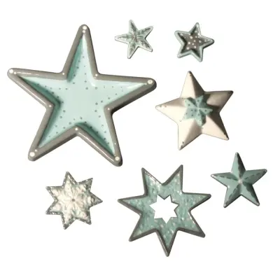 Kalup zvezde 3-13 cm