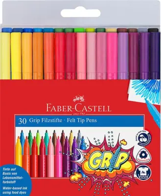 Flomastri Faber Castell Grip 30/1