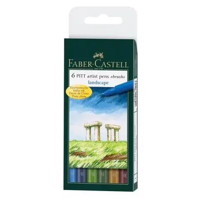 xxxPITT artist pen B Land set 6