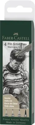 PITT artist pen 273 set 4