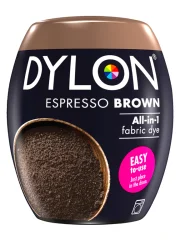DYLON barva za tekstil POD 350g 11 Espresso Brown