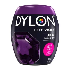 DYLON barva za tekstil POD 350g 30 Deep Violet