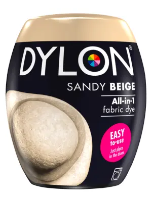 DYLON barva za tekstil POD 350g 10 Sandy Beige