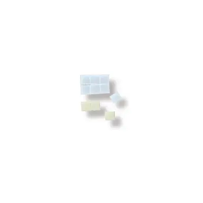 Blazinice 3D samolepilne, 5x5 mm, 100x100x1 mm, 400 kos