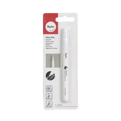 Lepilo v svinčniku Glue Pen Rayher, 1-1.5mm, okrog.konica