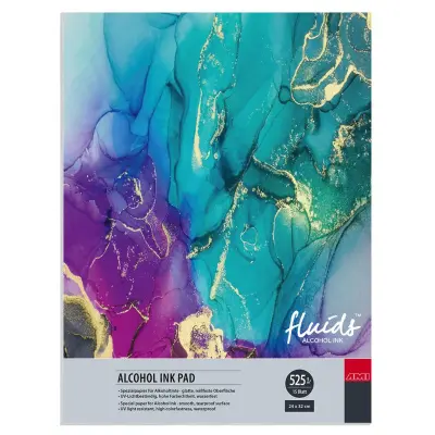 Blok Yupo Media Ink 525g 24x32 cm 15 listni
