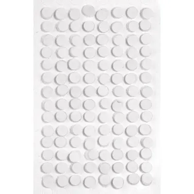 Ježki za zapiranje, 6mm, 112 kom, samolepilni