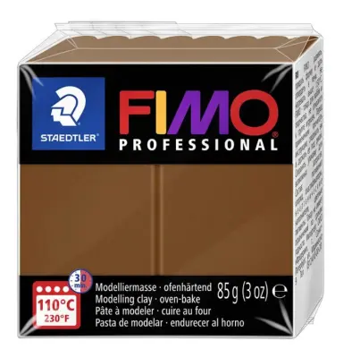 FIMO Prof polimerna masa 78, Nougat , 85g