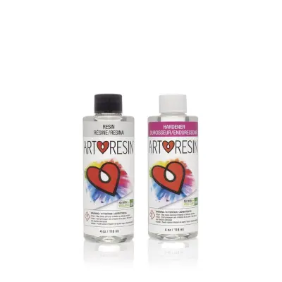 Epoxy resin art smola Rayher, 2 x 118ml