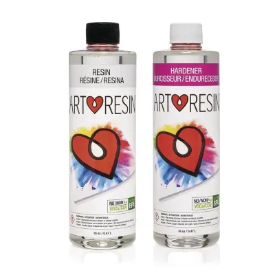 Epoxy resin art smola Rayher, 2 x 470ml