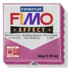 FIMO Effect polimerna masa 286, ruby quartz, 56g
