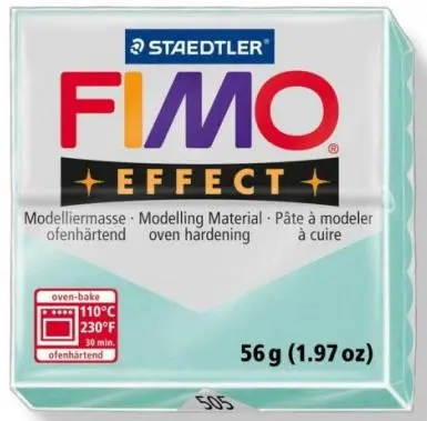 FIMO Effect polimerna masa 505, pastel mint, 56g