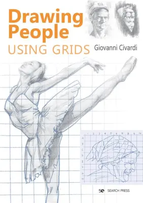 Knjiga Drawing People Using Grids