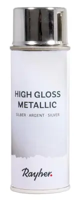Sprej Metallic gloss, srebrn, 200ml