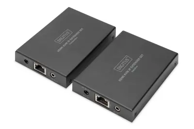 Digitus Kit Extensor HDMI KVM IP 150 M FULL HD 1080P