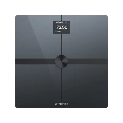 Withings Body Smart povezljiva tehtnica - crna