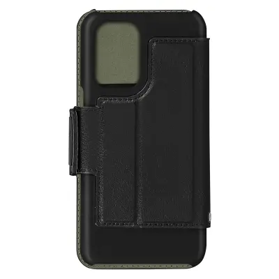 Originalna torbica za denarnico z magnetnim zapiranjem - crna str. Doro 8220, 8100 in 8200