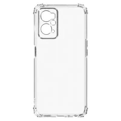 Oppo A76 in A96, Realme 9i Transparent Gel Silikonski ovitek z odbijacem, odpornim proti udarcem
