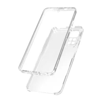 Xiaomi Redmi Note 11 in Note 11s vgrajen sprednji in zadnji togi prozorni ovitek