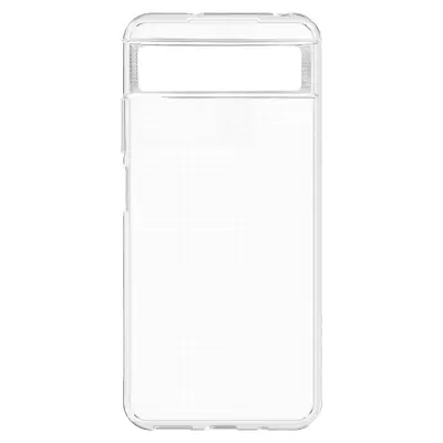 Ovitek za Google Pixel 6a, mehak in izjemno tanek silikon, druga koža - prozoren