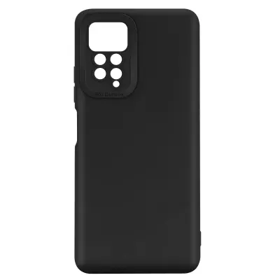 Xiaomi Redmi Note 11 Pro Plus 5G silikonski gel prilagodljiv ovitek, ultra tanek - crn
