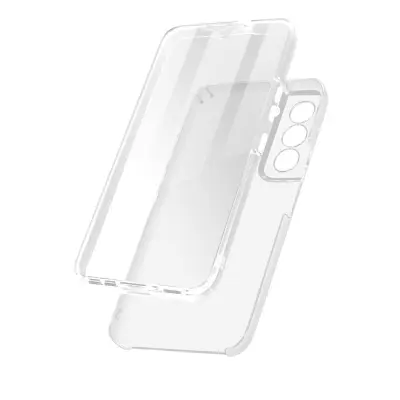 Togi zašcitni ovitek s polno sprednjo in zadnjo stranjo za Samsung Galaxy S22 Plus - prozoren