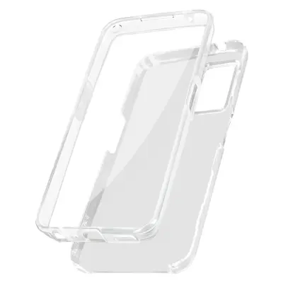 Oppo A76 in A96, Realme 9i Integral Front and Back Rigid Transparent Case