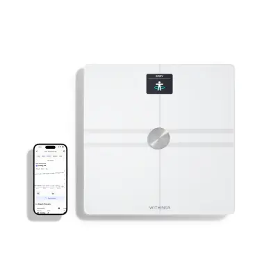 Withings Body Comp povezljiva tehtnica - bela