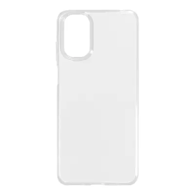 Ovitek za Motorola Moto G22, E32 in E32s, ultra tanek prozoren mehak silikon