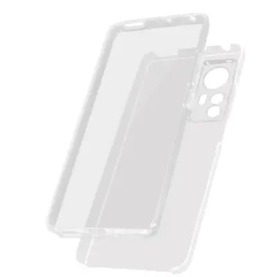 Xiaomi 12 in 12X integrirana sprednja in zadnja torba, prozorna torbica