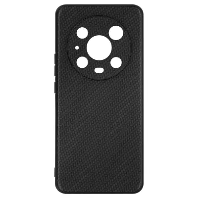 Silikonski ovitek Honor Magic4 Pro Carbon Effect - crn