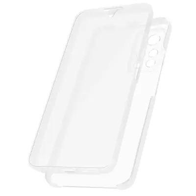 Xiaomi Poco M4 Pro 5G integrirana sprednja in zadnja trda prozorna torbica