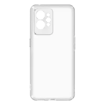 Fleksibilen ovitek Realme GT 2 Pro iz silikonskega gela, ultra tanek - prozoren