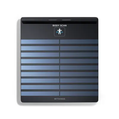 Withings Body Scan povezljiva tehtnica - crna