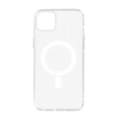 Ovitek Magsafe za iPhone 13, vgrajen magnetni krog - prozoren