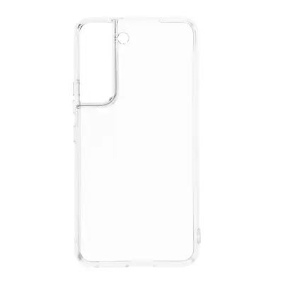 Mehak silikonski ovitek proti prstnim odtisom za Samsung Galaxy S22 - prozoren
