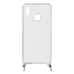 Ovitek za prstan Huawei P20 Lite Prilagodljiv z vrvico, draguljem in verižico