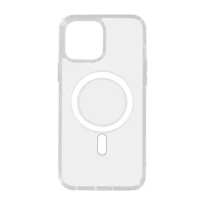 Ovitek Magsafe za iPhone 13 Pro, vgrajen magnetni krog - prozoren