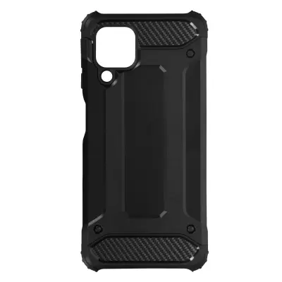 Samsung Galaxy A22, M32 in M22 4G Bi-Material Shockproof, Ultra-Rigid etui - crna