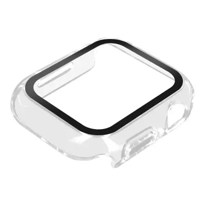 Ohišje Apple Watch Series 7 (41 mm) trdo, prozorno
