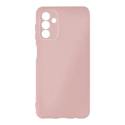 Ovitek za Samsung Galaxy A13 5G in A04s, poltrdi silikon z mehkim zakljuckom na dotik - roza