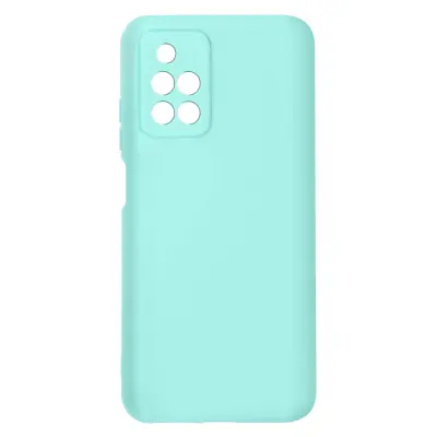 Ovitek za Xiaomi Redmi 10 in Redmi 10 2022, poltrden silikon z mehkim zakljuckom - turkizna